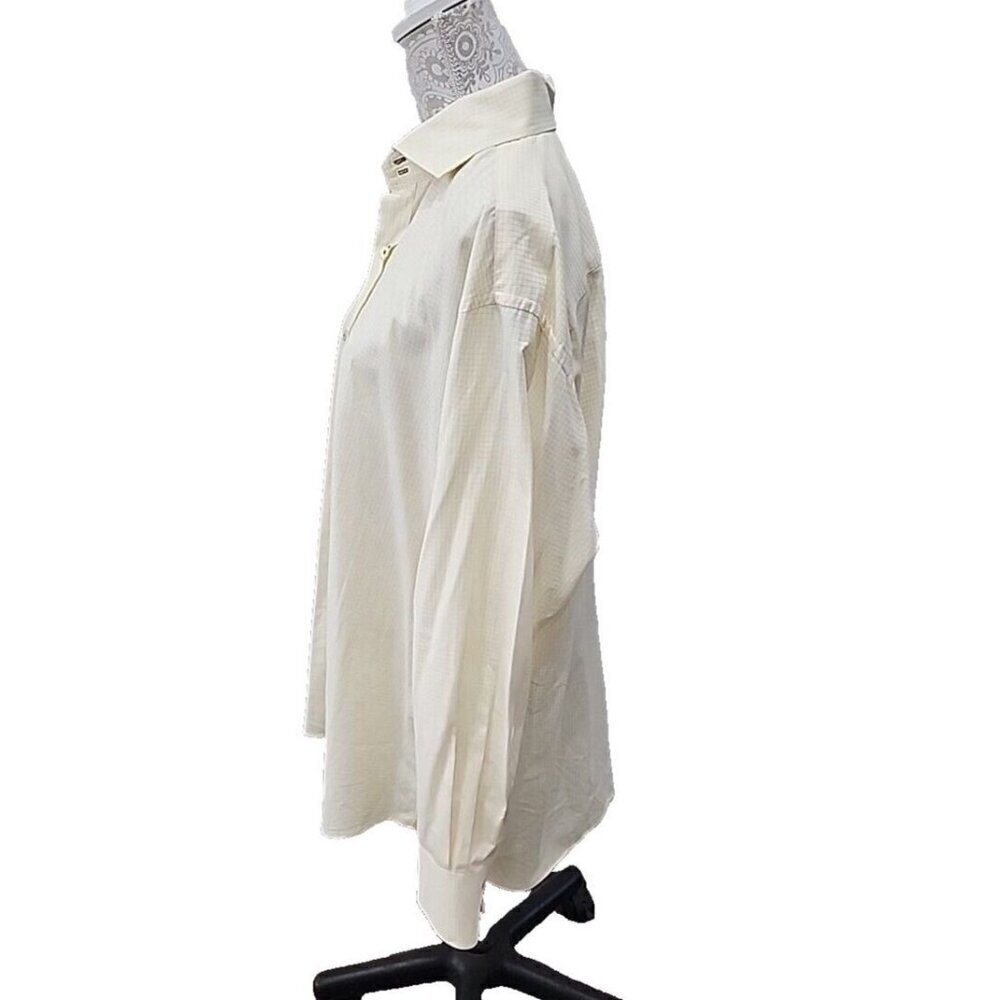 Robert Talbott Long Sleeve Button-Down Dress Shir… - image 4